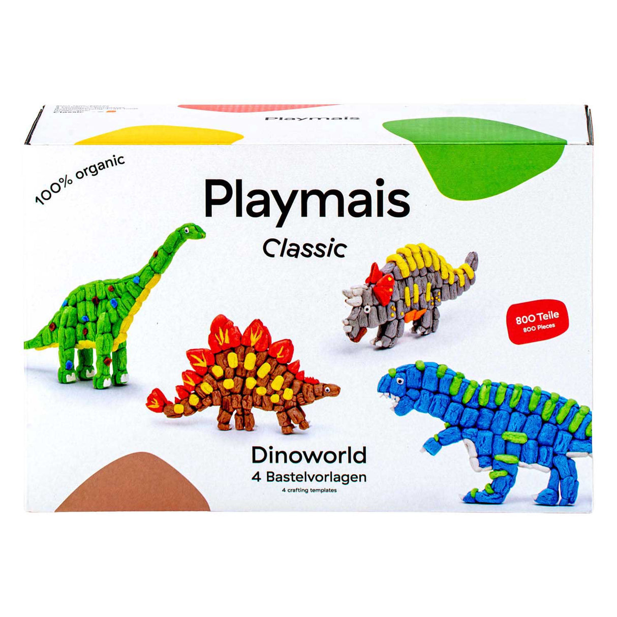 Playmais classic dinoworld - 800pcs.
