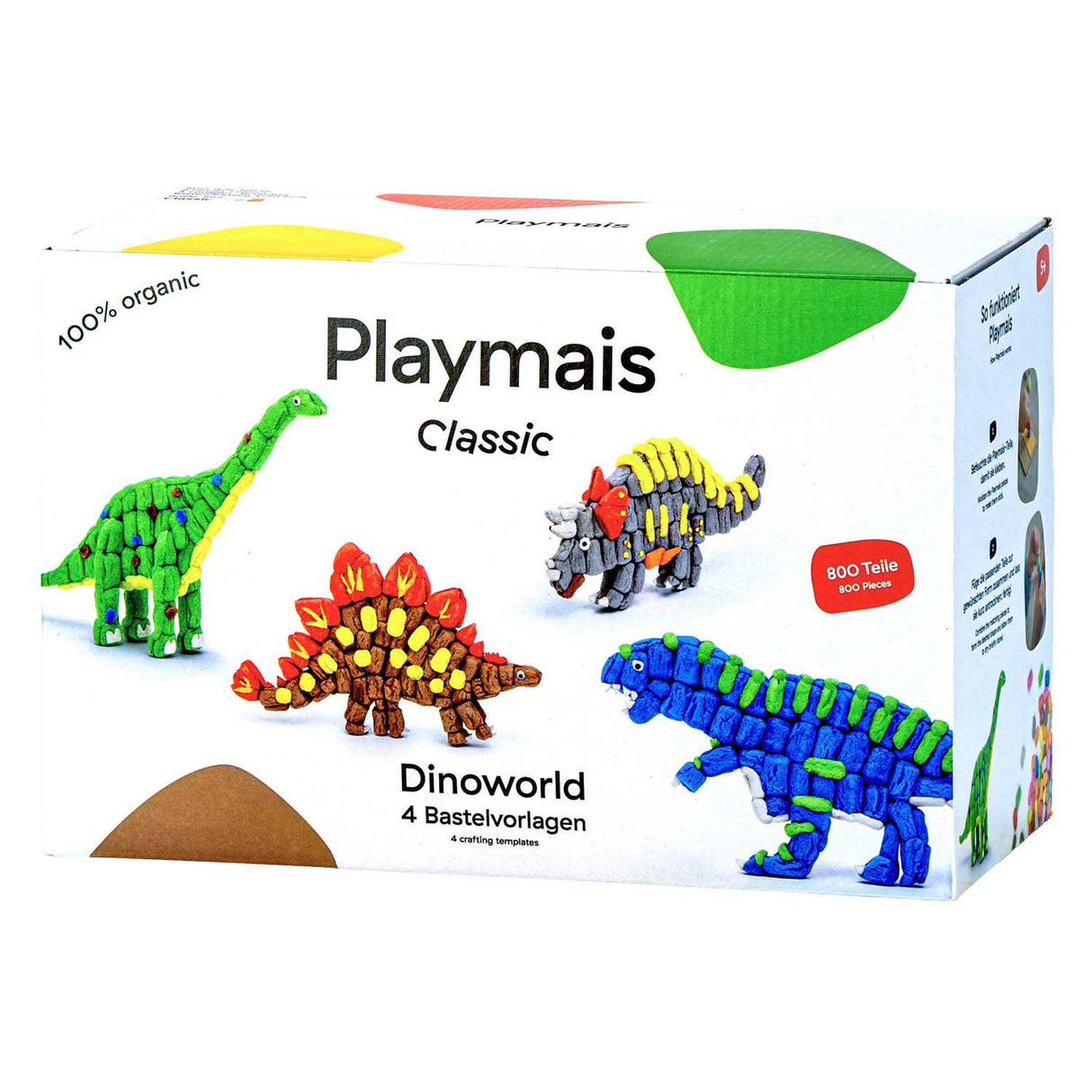 Playmais klasyczny dinoworld - 800 sztuk