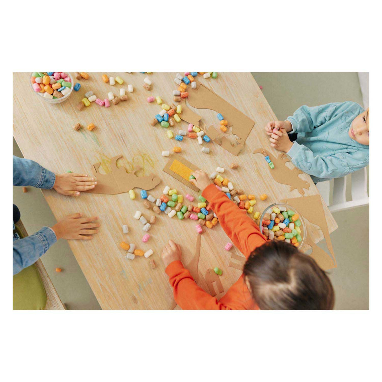 Playmais classic dinoworld - 800pcs.