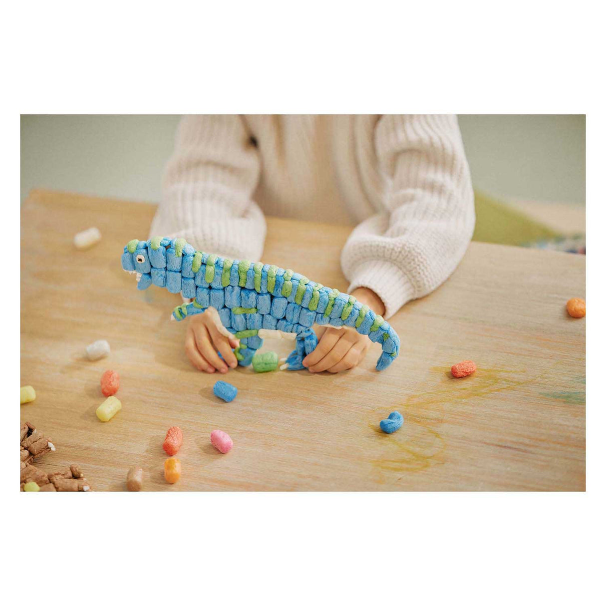 Playmais classic dinoworld - 800pcs.