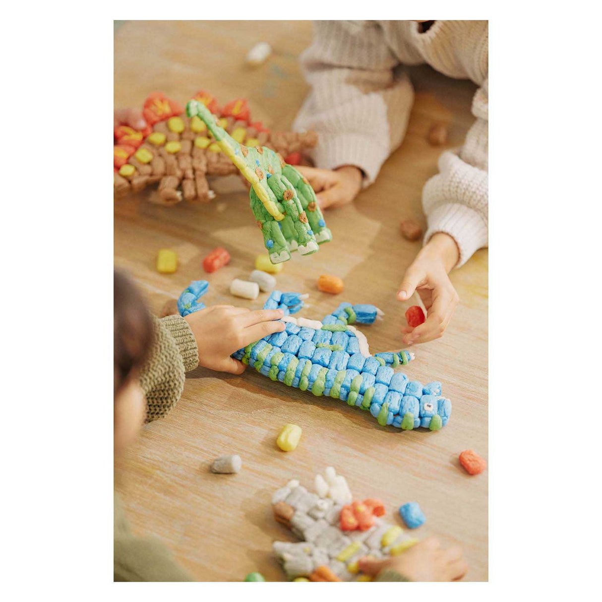 Playmais classic dinoworld - 800pcs.