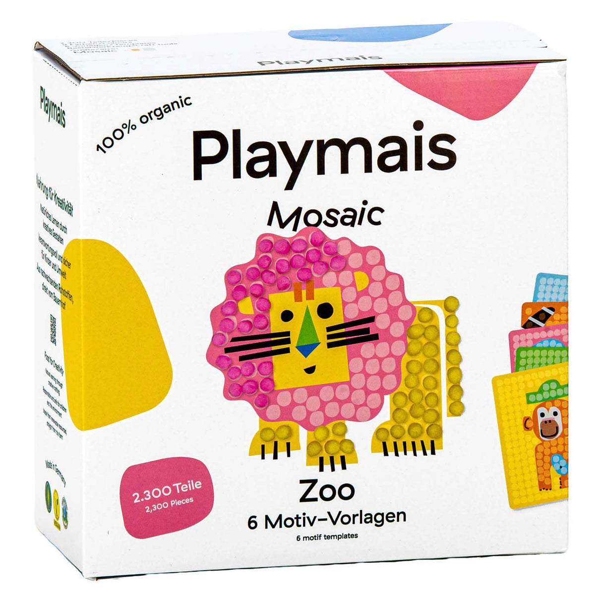 Zoo mosaïque Playmais - 2300 pièces