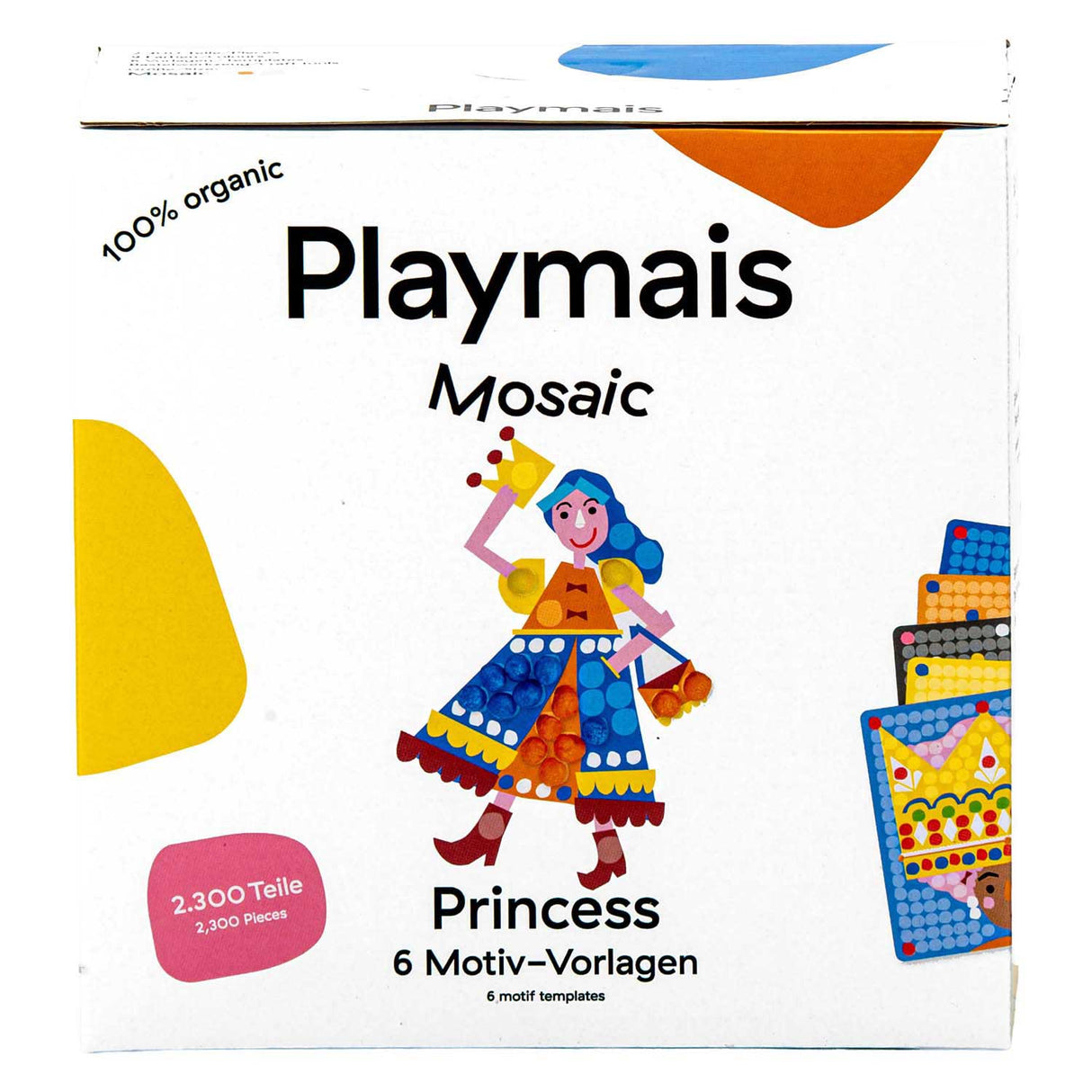 Playmais mozaika princezna - 2300 dílků