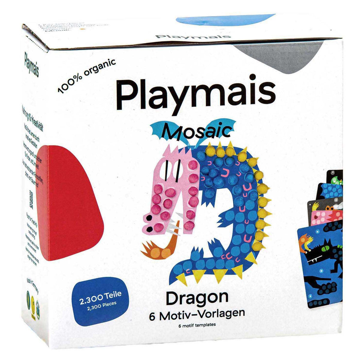 Playmais mosaic dragon - 2300 pieces