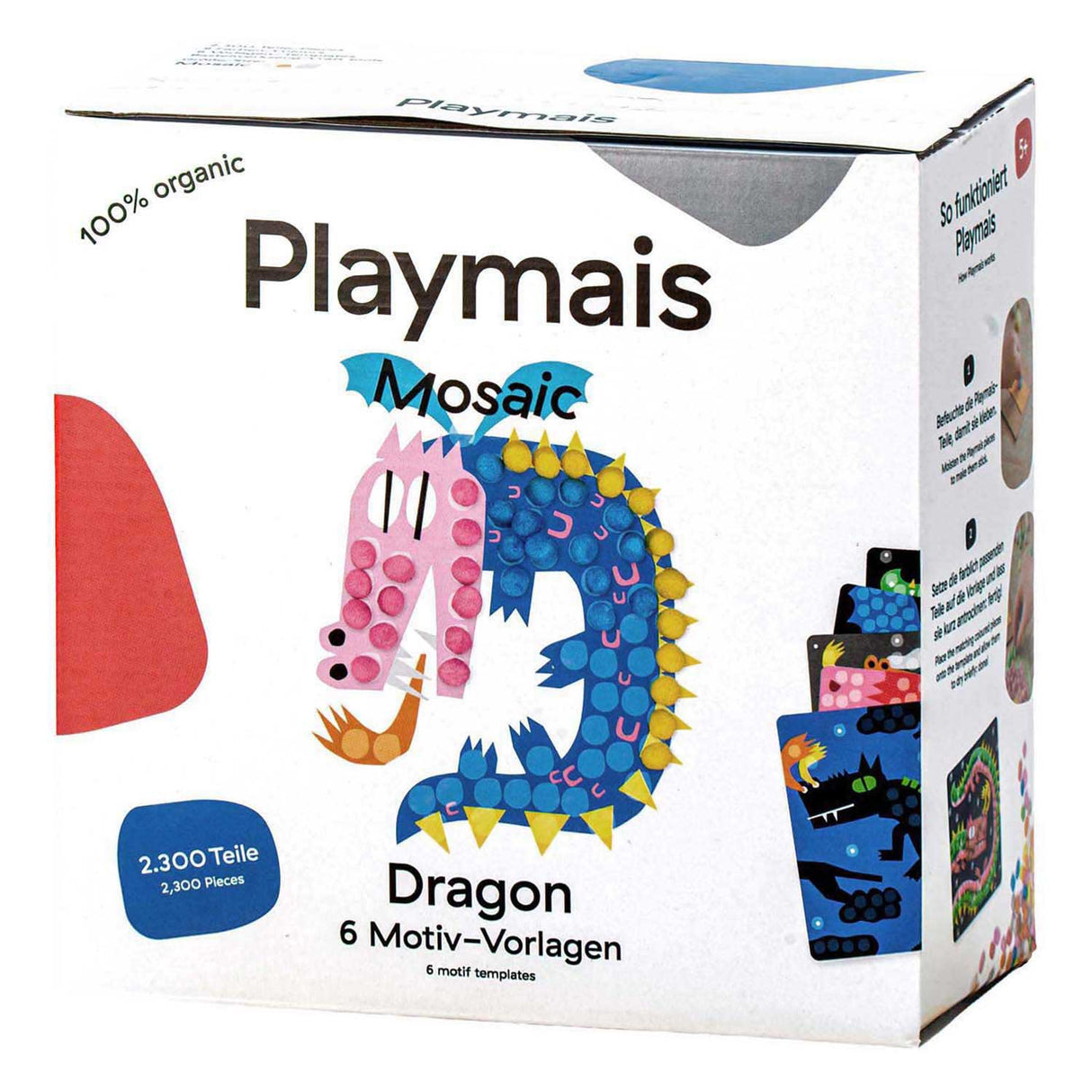 Playmais mosaic dragon - 2300 pieces