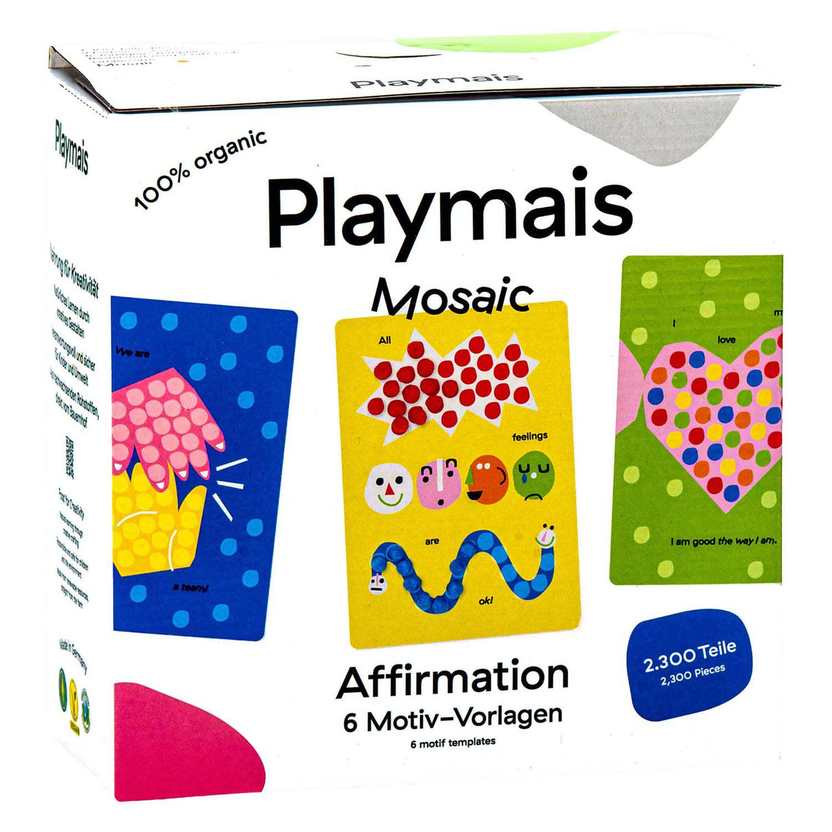 Playmais mosaïque affirmation - 2300 pièces