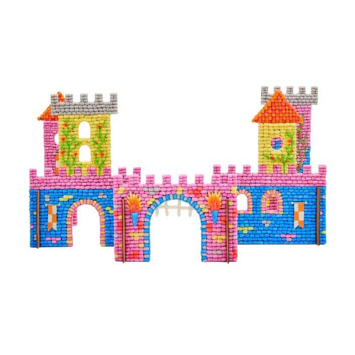 Playmais mosaikkslottsett - 8000 stk