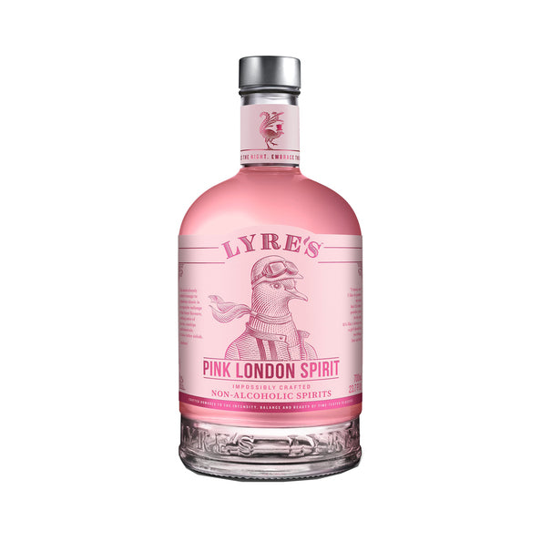 Lyre's pink london spirit 0.0% (70cl)