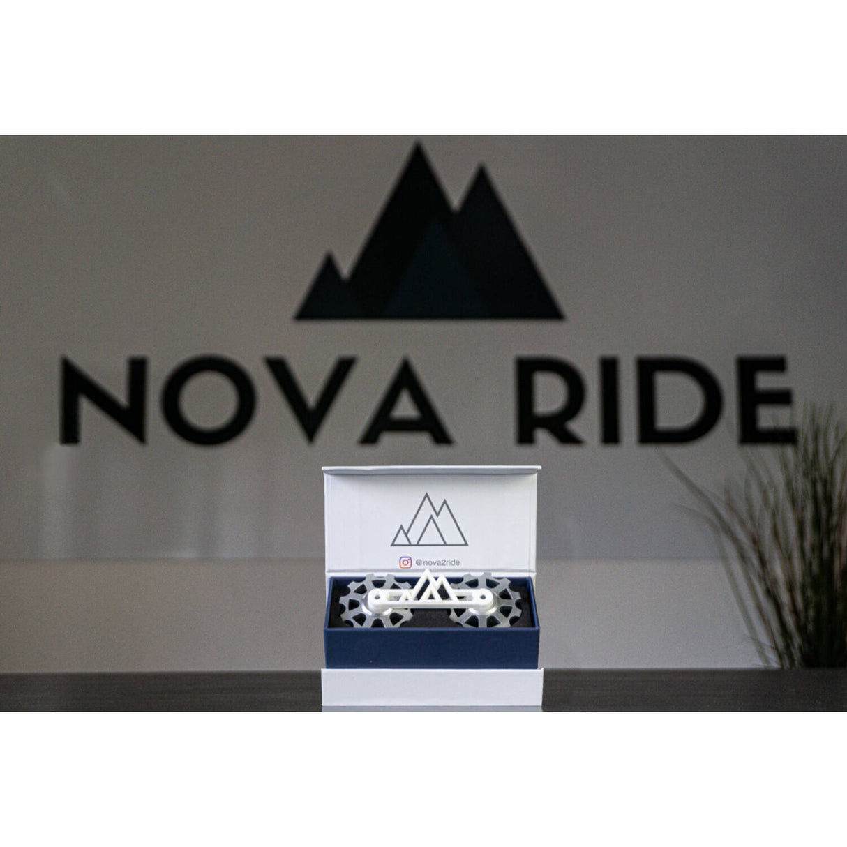 Novaride ceramic pulley wheels 11 t