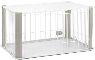 Puppyren med takgrå