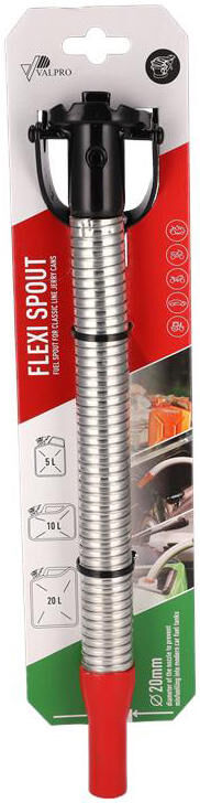 Valpro aftappijp petrol discharge pipes d= flexible,for 20+10l valpr