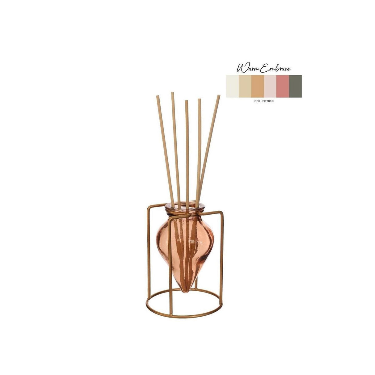 Ideas 4 seasons diffuser breeze amber ø8,5xh22cm