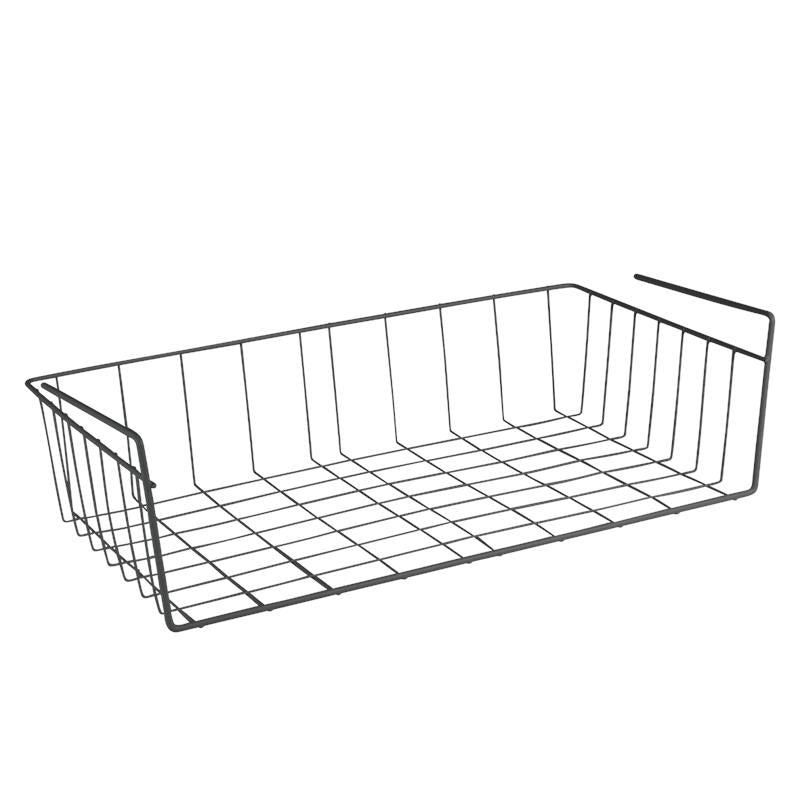 Cesta colgante babette Metaltex 50cm negro