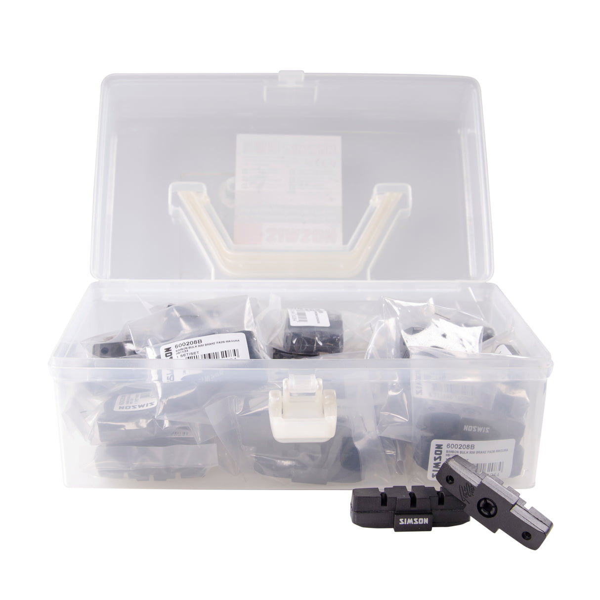 Simson Velgremblok Magura HS33 11 (25 conjuntos en la caja)