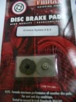 Спирачна накладка fibrax grimeca ash985