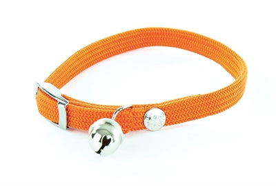 Martin Collar Cat Orange Elastic Nylon