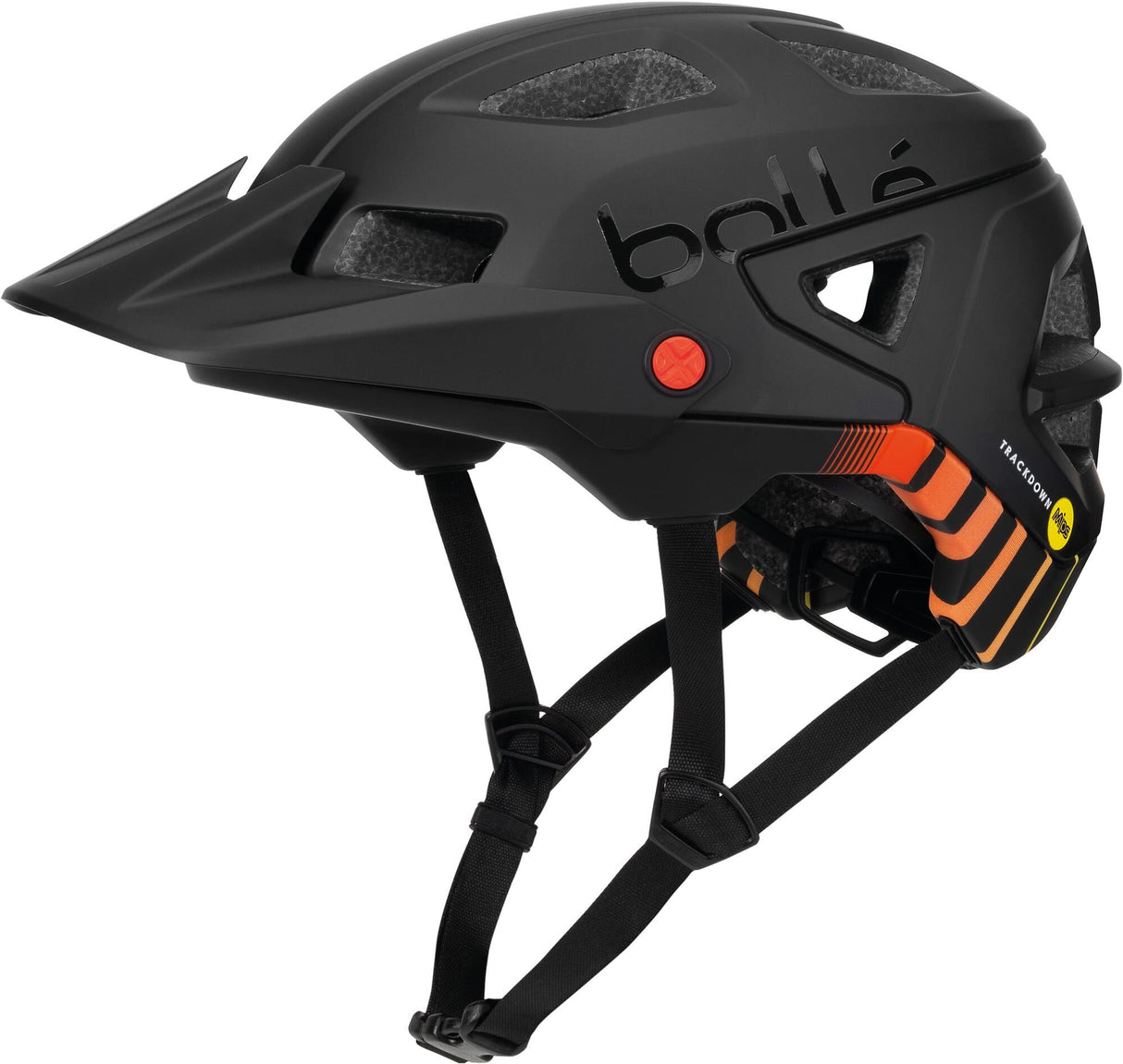 Bollé mtb helmet trackdown mips helmet trackd.mips black fire size s