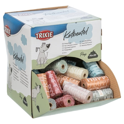 Trixie hovno tašky zobrazujú sortiment