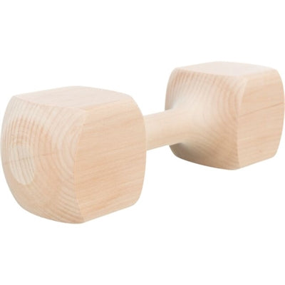 Trixie -Holzfetchblock auf