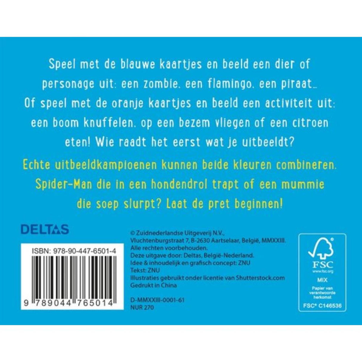 Deltas zeigen es! Ratespiel