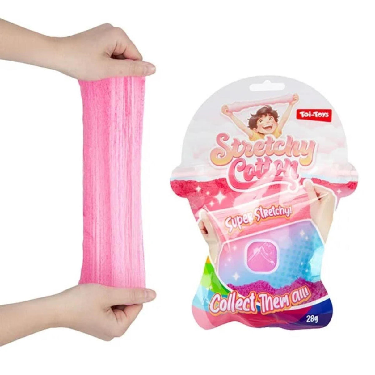 Toi-toys fun stretchable foam