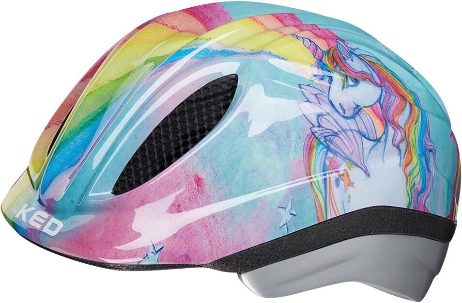 Bike fashion children's bicycle helmet unicorn paradise helmet bike fash.unicorn paradies xs