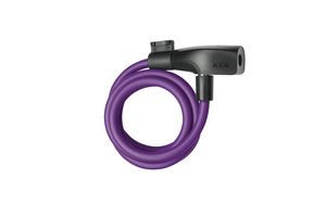 Axa cable lock resolute 120 8 purple (card)