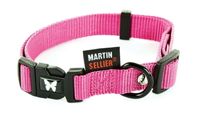 Martin Collar adjustable nylon pink
