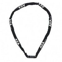 Axa lock chain rigid 120cm code lock black (card)