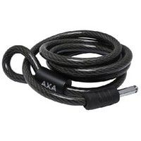 AXA RLD 180 12 Bicycle Cable Lock - Black