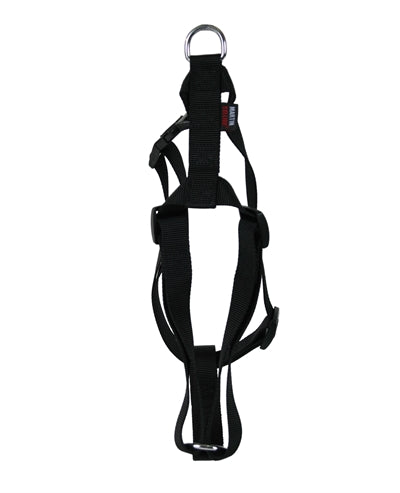 Martin dog harness basic nylon black