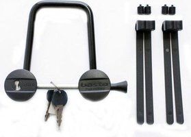 Glas teanndáileog Axa cliceáil-3 antraicít + flex mount