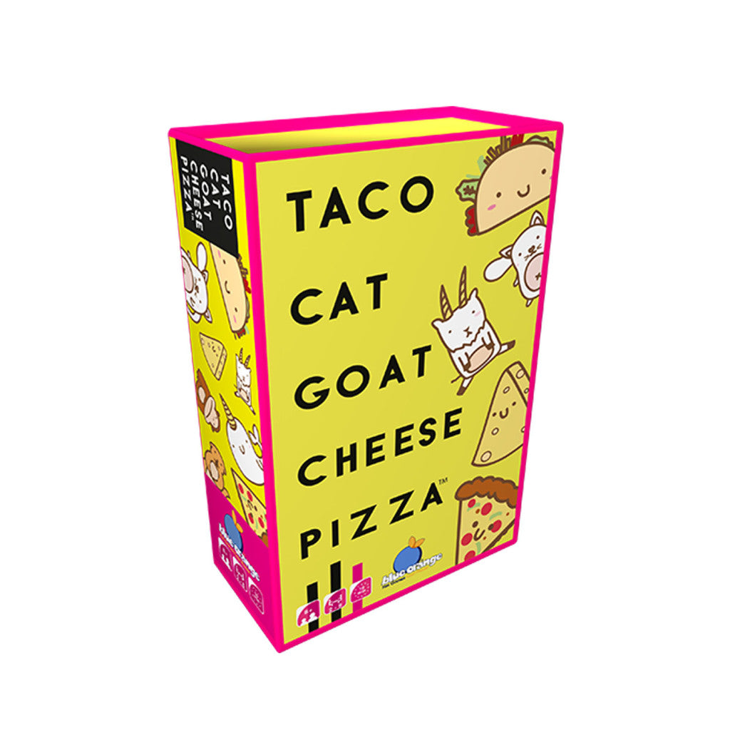 Juegos de Geronimo Taco Cat Chouse Pizza Card Game