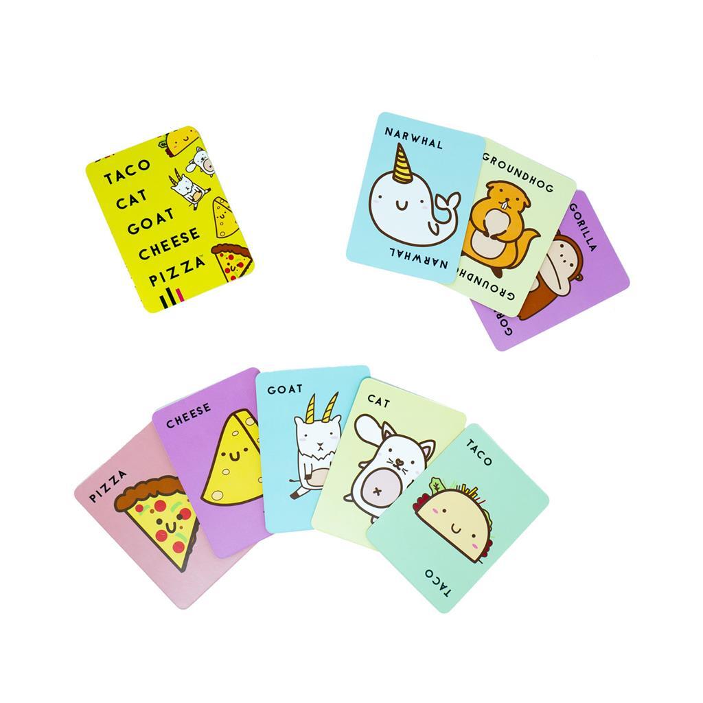 Geronimo games taco cat козе сирене пица картичка