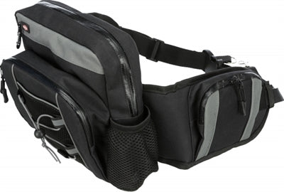 Sac de hanche trixie gris noir réglable