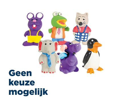 Trixie Latex figures assorted