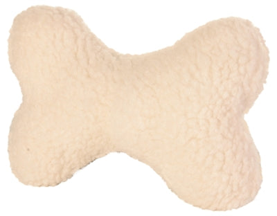 Trixie Plush Bone con look per cappotto del suono