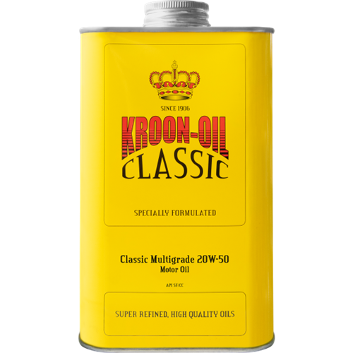 Kroon-oil kroon classic multigrade 20w50 motorolie 5ltr