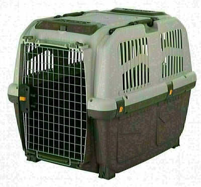 Trixie skudo transport box taupe sand