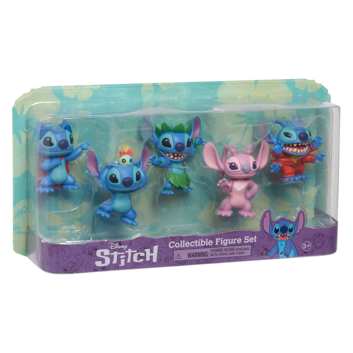 Spectron Disney stitch - set of 5 playing figures