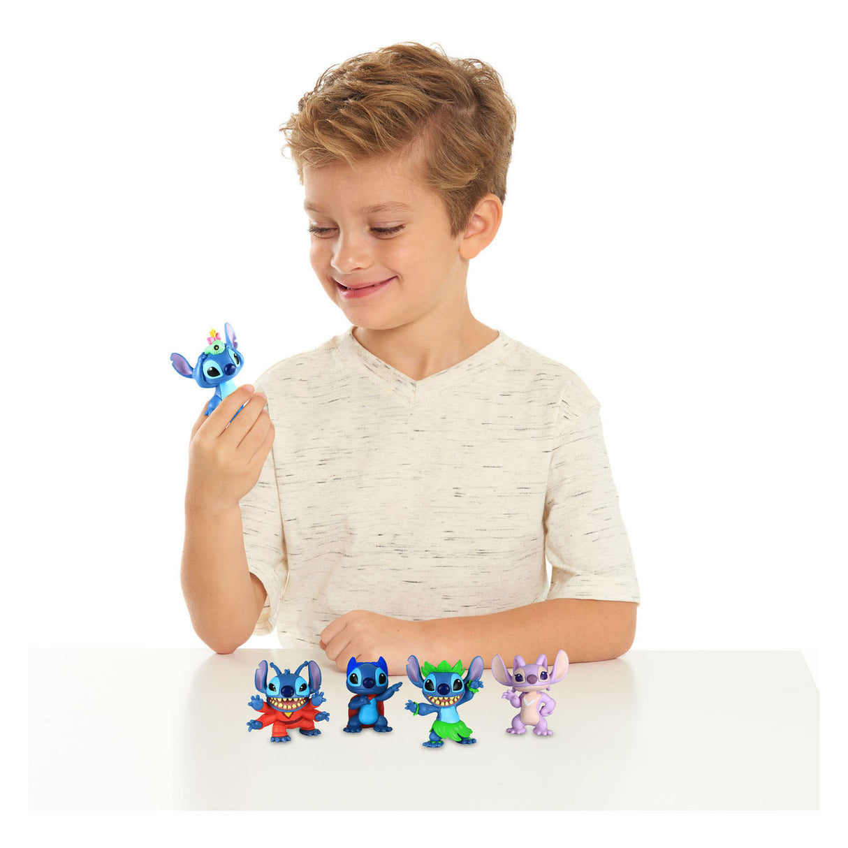 Spectron Disney stitch - set of 5 playing figures