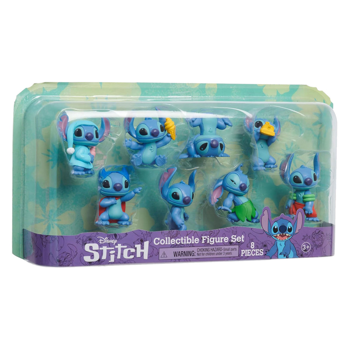 Disney stitch - set 8 igralnih figur