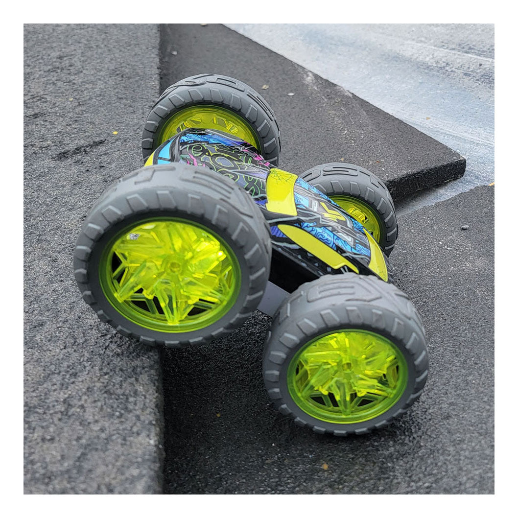 Spectron Exost RC 360 Cross Flash Amazon Green kontrolléiert Auto