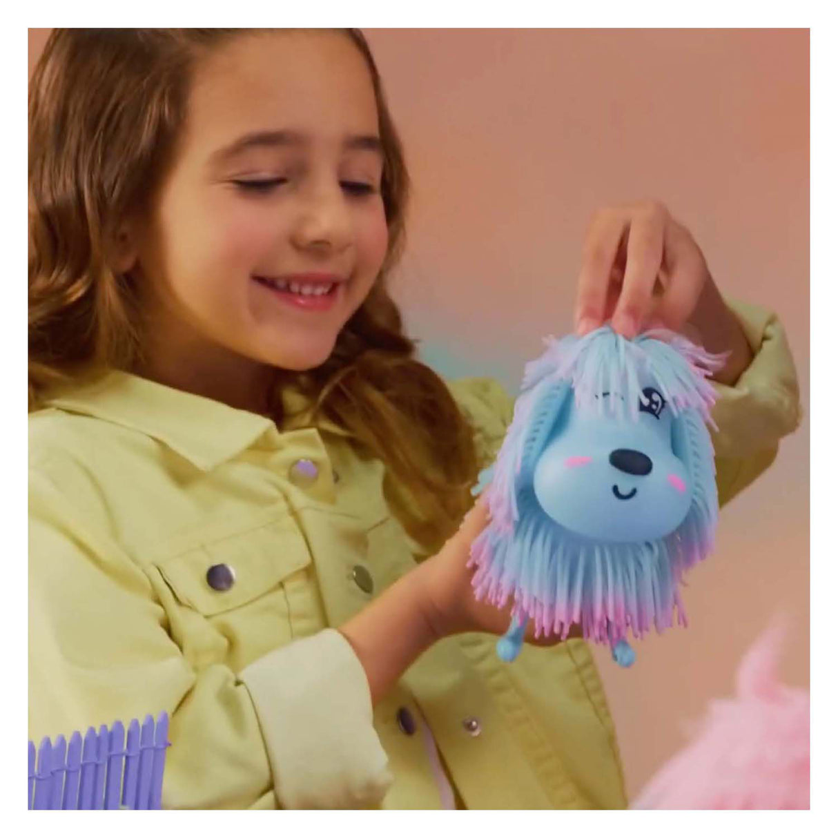 Spectron Jiggly Pets Electronic Puppy Blue