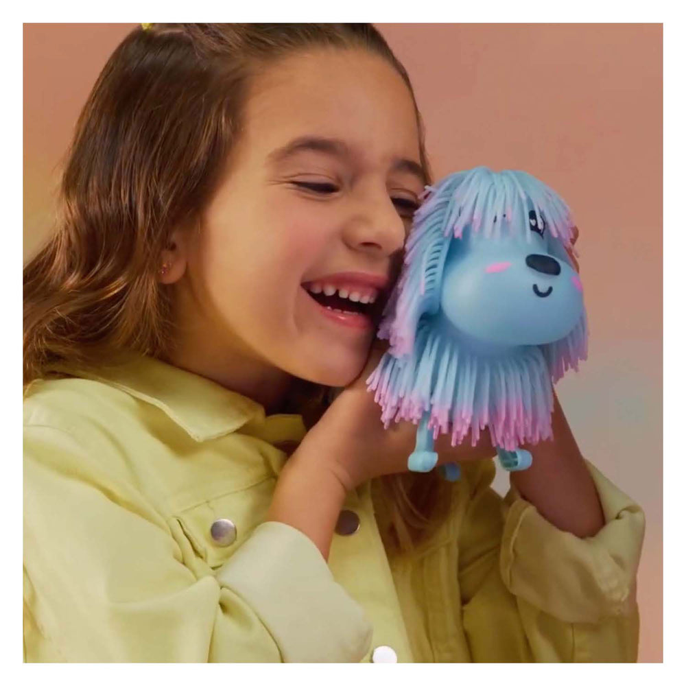 Spectron Jiggly Pets Electronic Puppy Blue