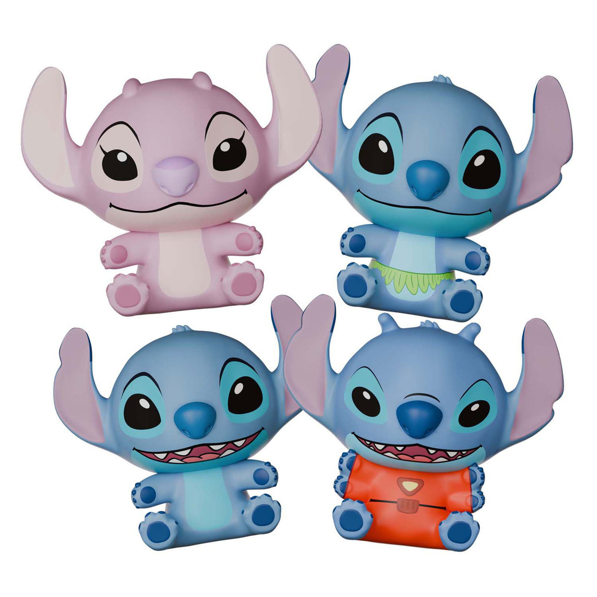 Spectron stitch бавно издигаща се мека фигура