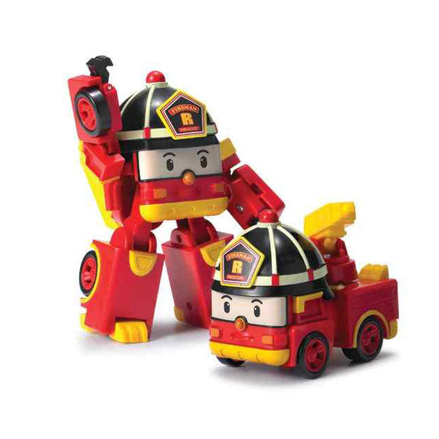 Silverlit Robocar Poli Poli transformant Robot Roy