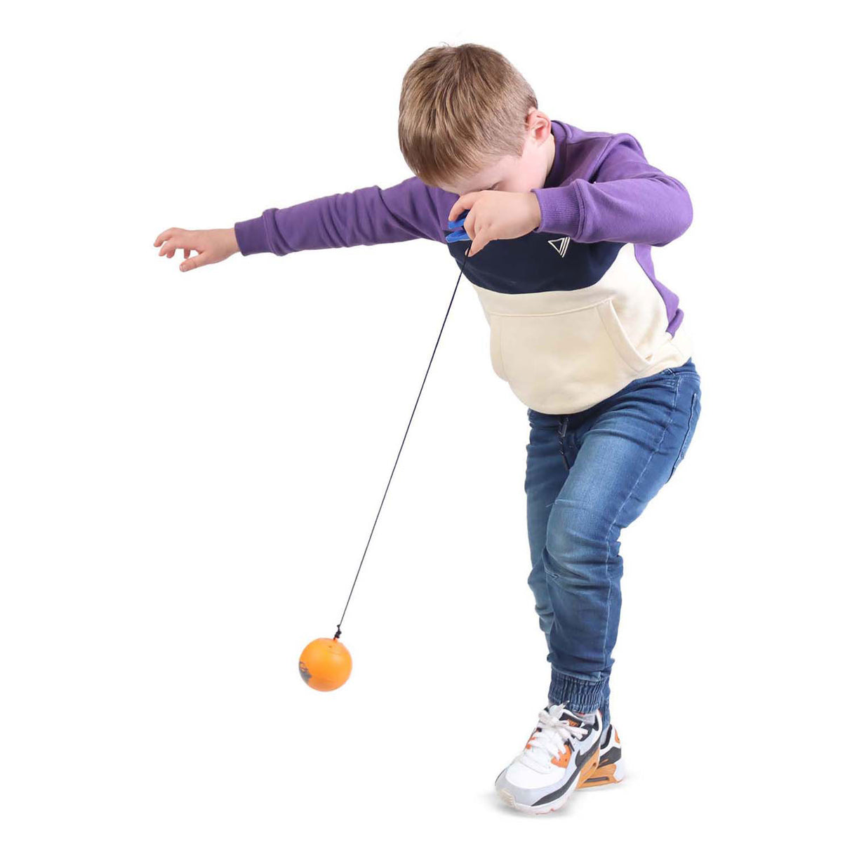 Traenálaí peile rianaithe ciceála liathróid spectron