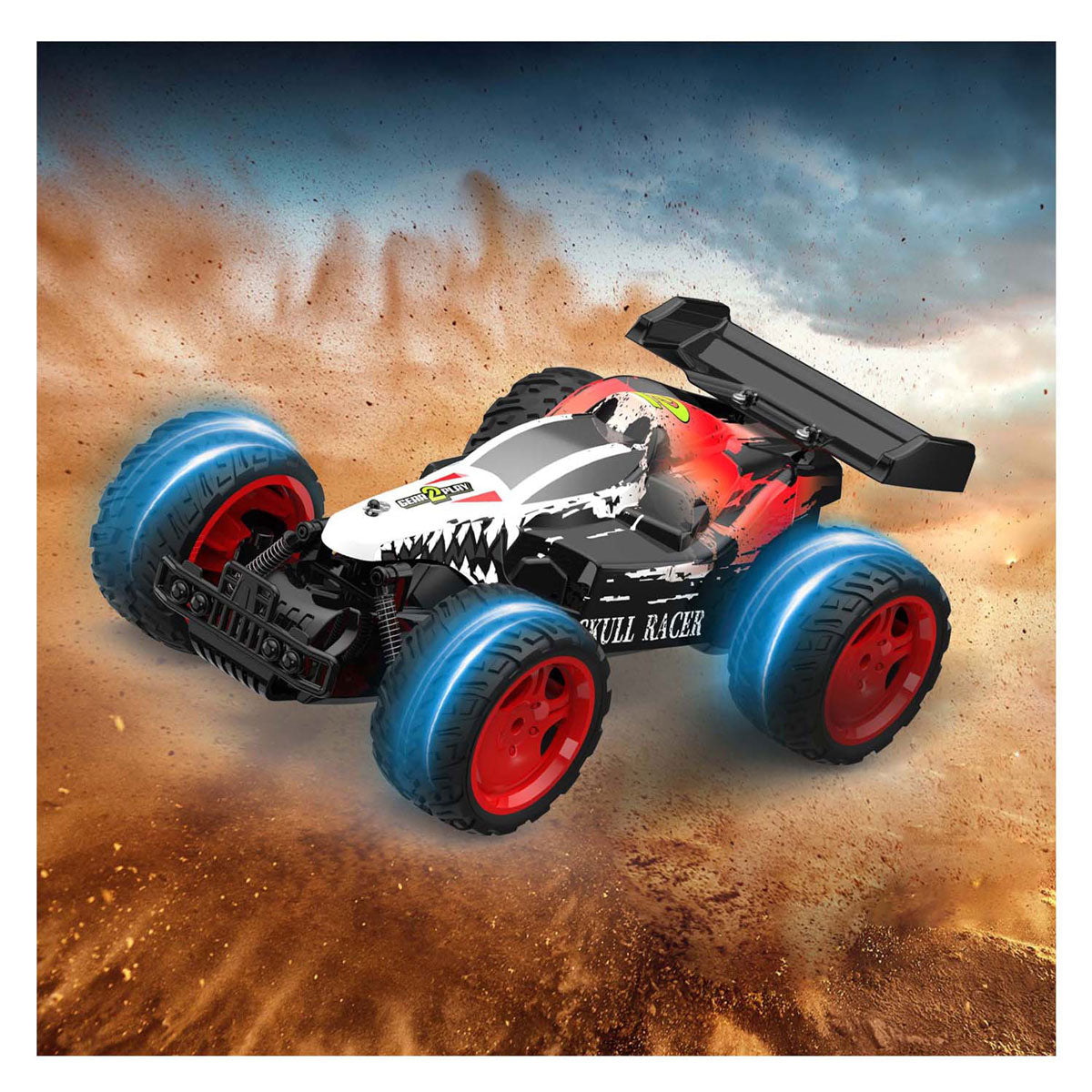 Spectron RC Skull Racer Remote Controlled Car