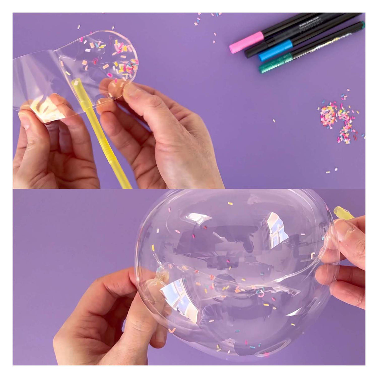 Spectron nano fita mágica mini animais | 10 peças